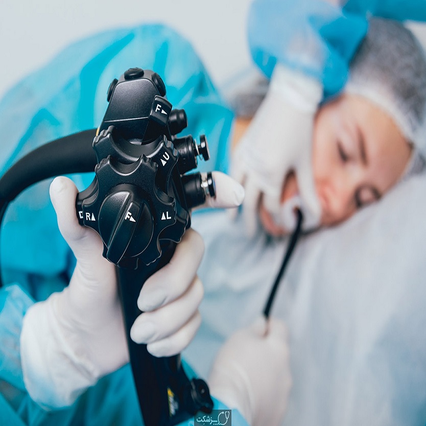 بخش آندوسکوپی و کولونوسکوپی